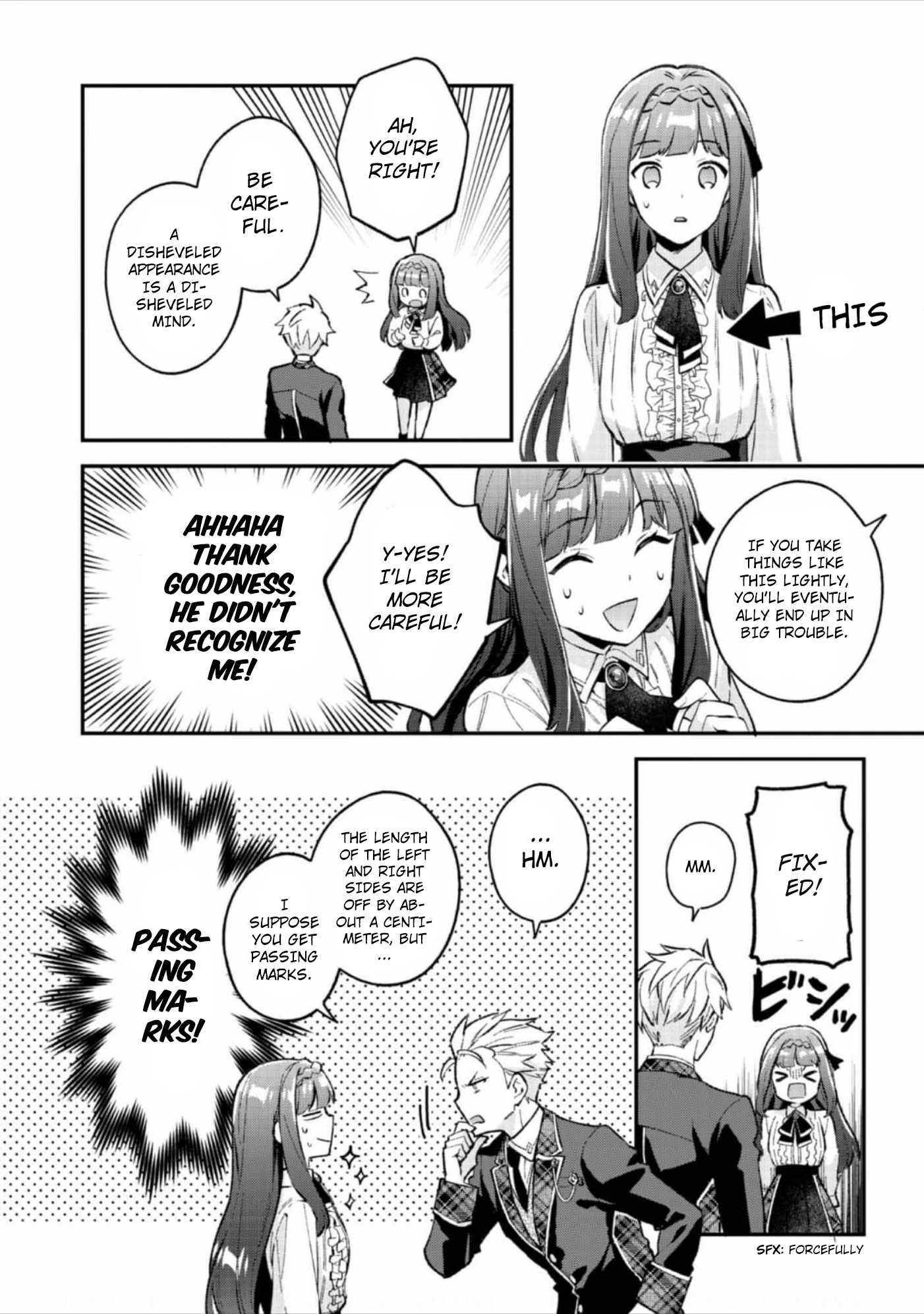 The Beloved Daughter of a Crime Family Was Reincarnated as the Daughter of a Gangster in an Otome Game Chapter 6 Page 3