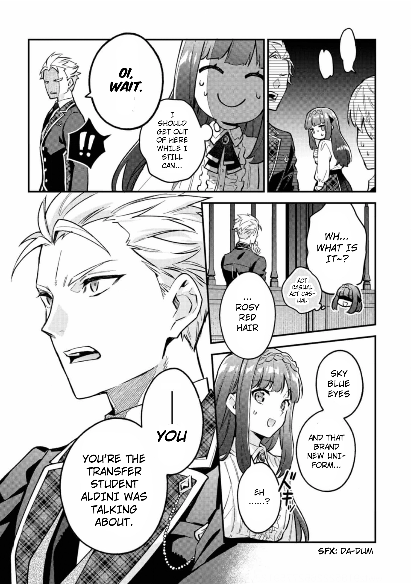 The Beloved Daughter of a Crime Family Was Reincarnated as the Daughter of a Gangster in an Otome Game Chapter 6 Page 6