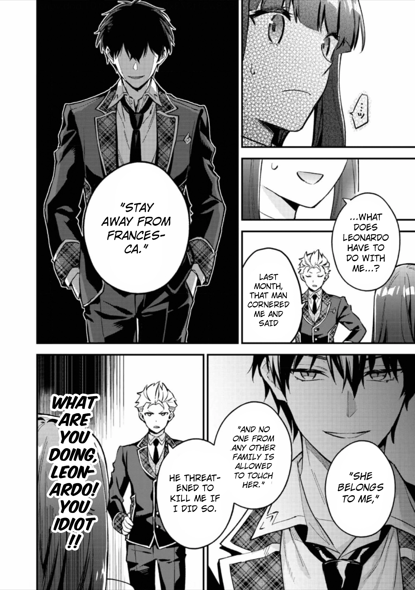The Beloved Daughter of a Crime Family Was Reincarnated as the Daughter of a Gangster in an Otome Game Chapter 6 Page 7