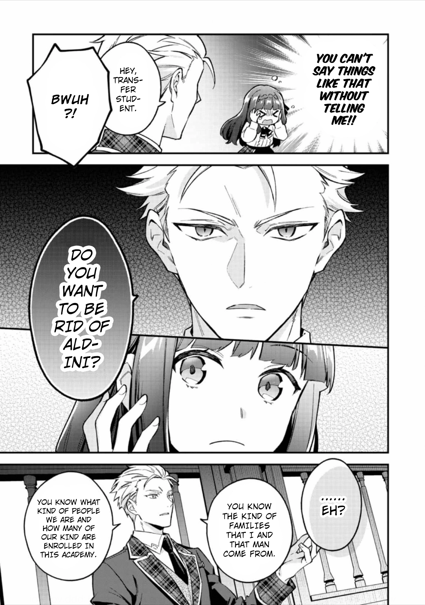The Beloved Daughter of a Crime Family Was Reincarnated as the Daughter of a Gangster in an Otome Game Chapter 6 Page 8