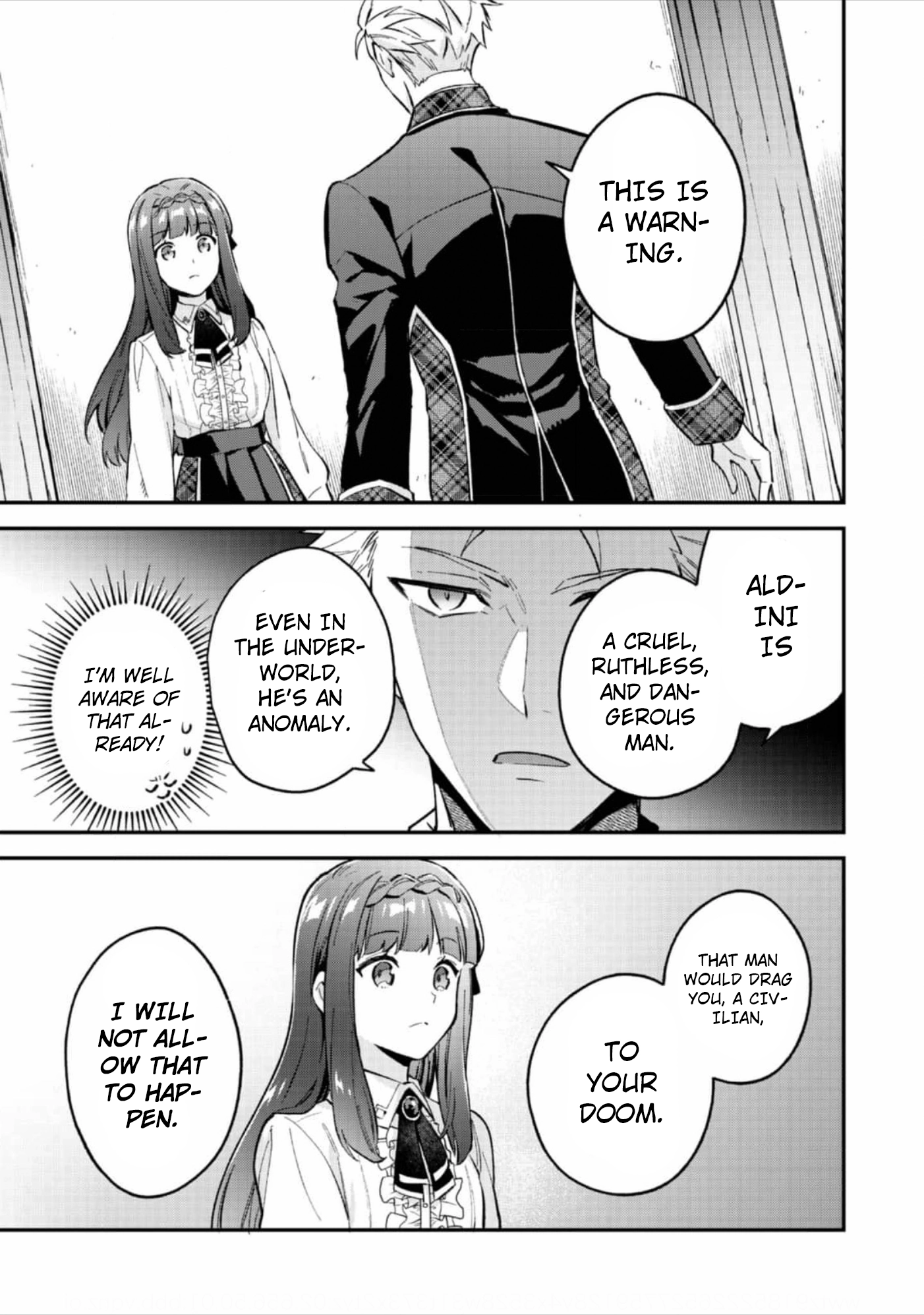 The Beloved Daughter of a Crime Family Was Reincarnated as the Daughter of a Gangster in an Otome Game Chapter 6 Page 10