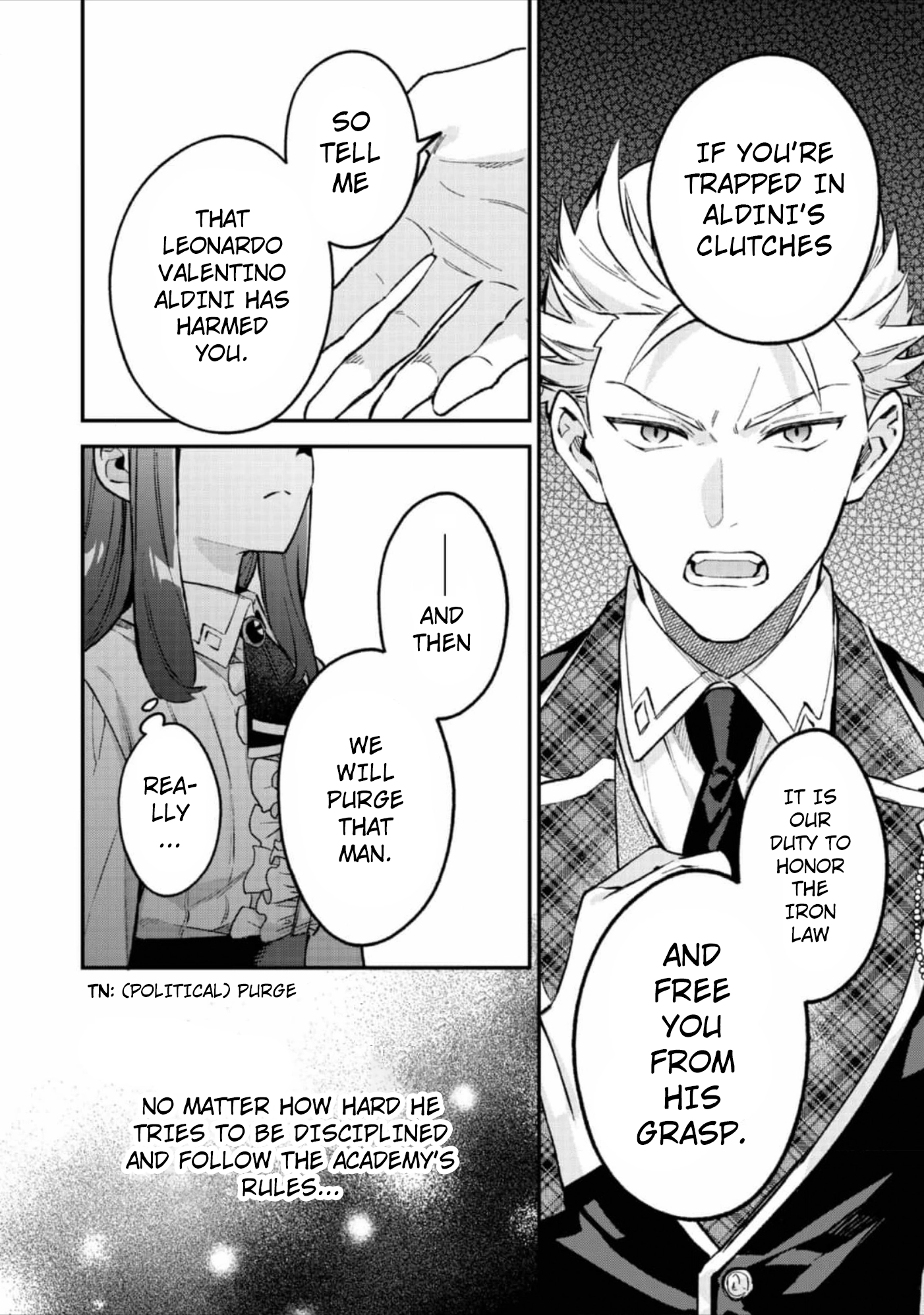 The Beloved Daughter of a Crime Family Was Reincarnated as the Daughter of a Gangster in an Otome Game Chapter 6 Page 11