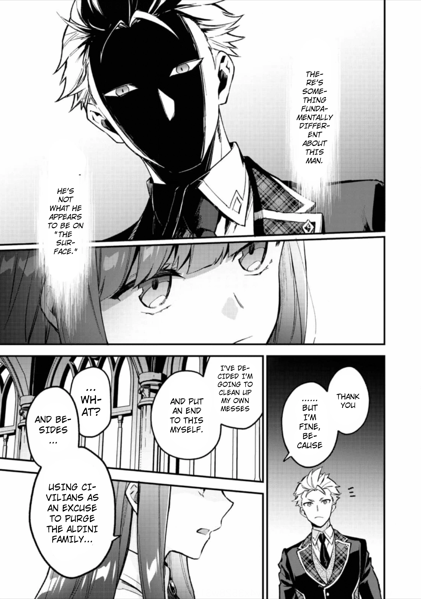 The Beloved Daughter of a Crime Family Was Reincarnated as the Daughter of a Gangster in an Otome Game Chapter 6 Page 12