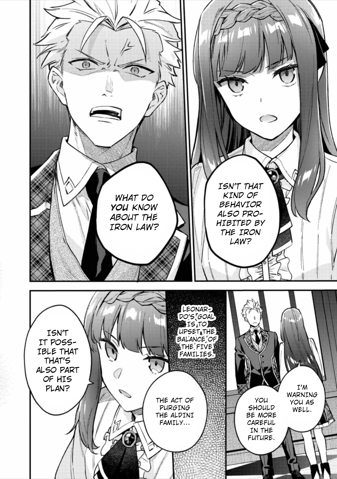 The Beloved Daughter of a Crime Family Was Reincarnated as the Daughter of a Gangster in an Otome Game Chapter 6 Page 13