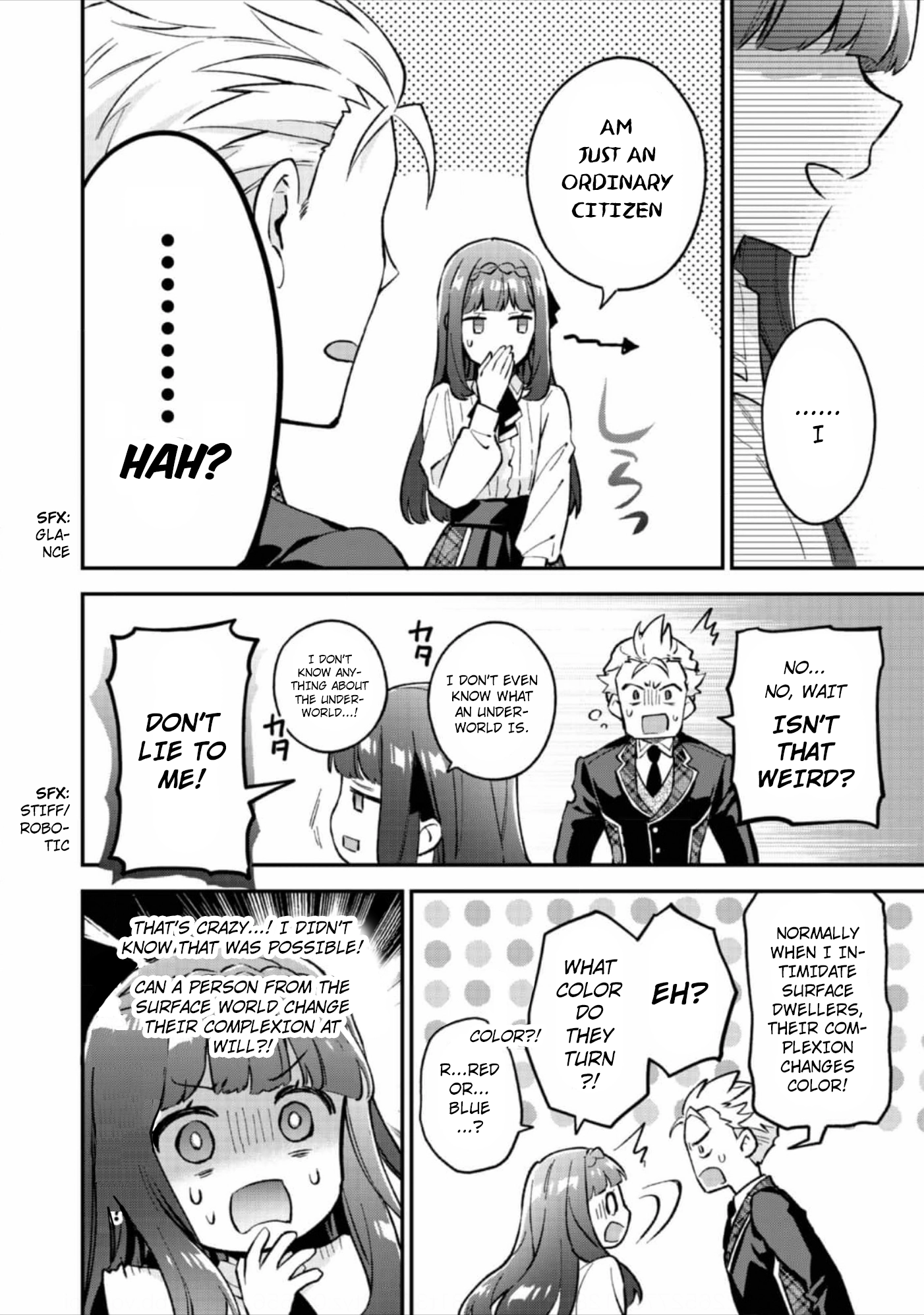 The Beloved Daughter of a Crime Family Was Reincarnated as the Daughter of a Gangster in an Otome Game Chapter 6 Page 15
