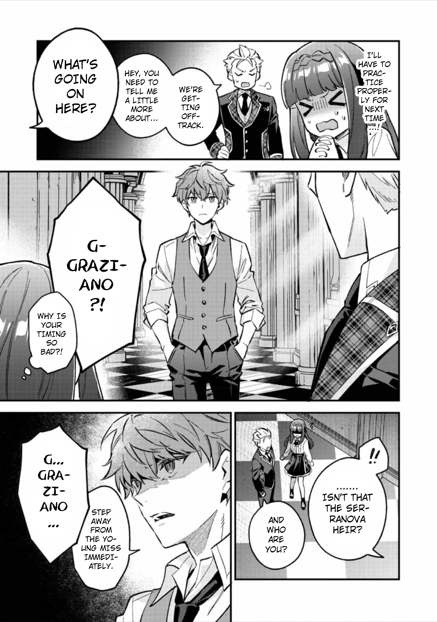 The Beloved Daughter of a Crime Family Was Reincarnated as the Daughter of a Gangster in an Otome Game Chapter 6 Page 16