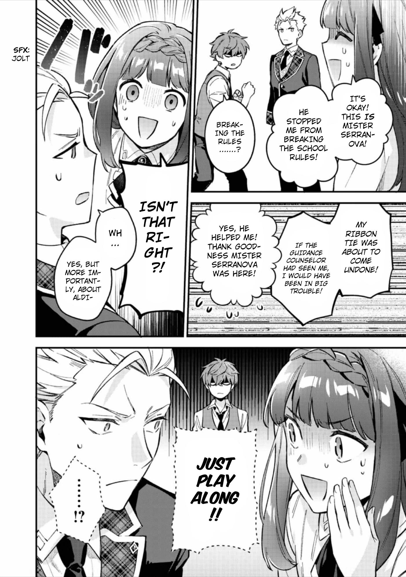 The Beloved Daughter of a Crime Family Was Reincarnated as the Daughter of a Gangster in an Otome Game Chapter 6 Page 17