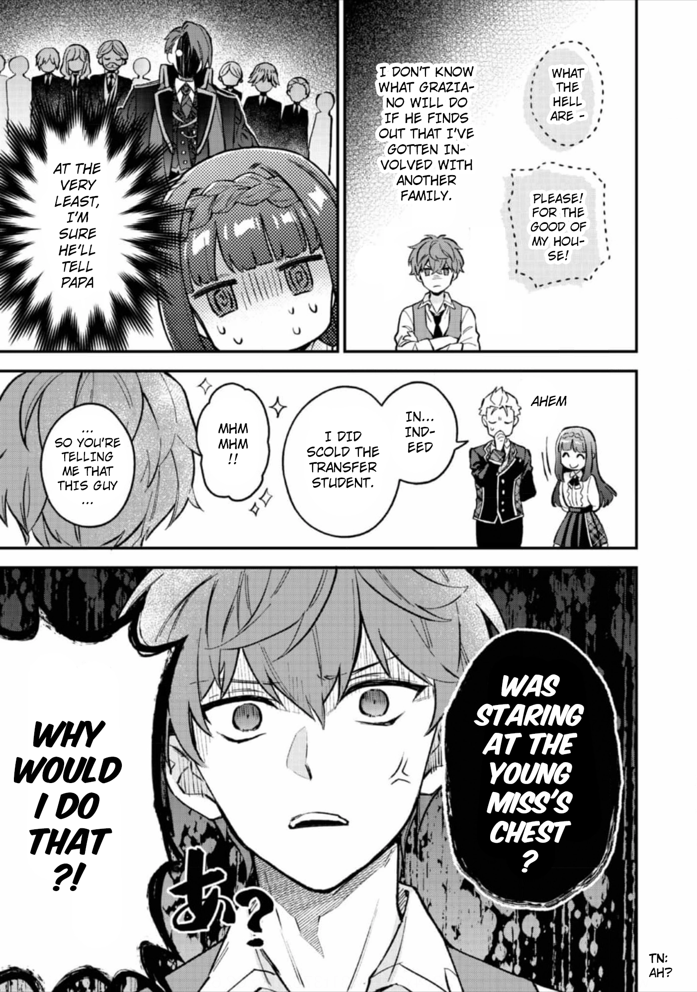 The Beloved Daughter of a Crime Family Was Reincarnated as the Daughter of a Gangster in an Otome Game Chapter 6 Page 18
