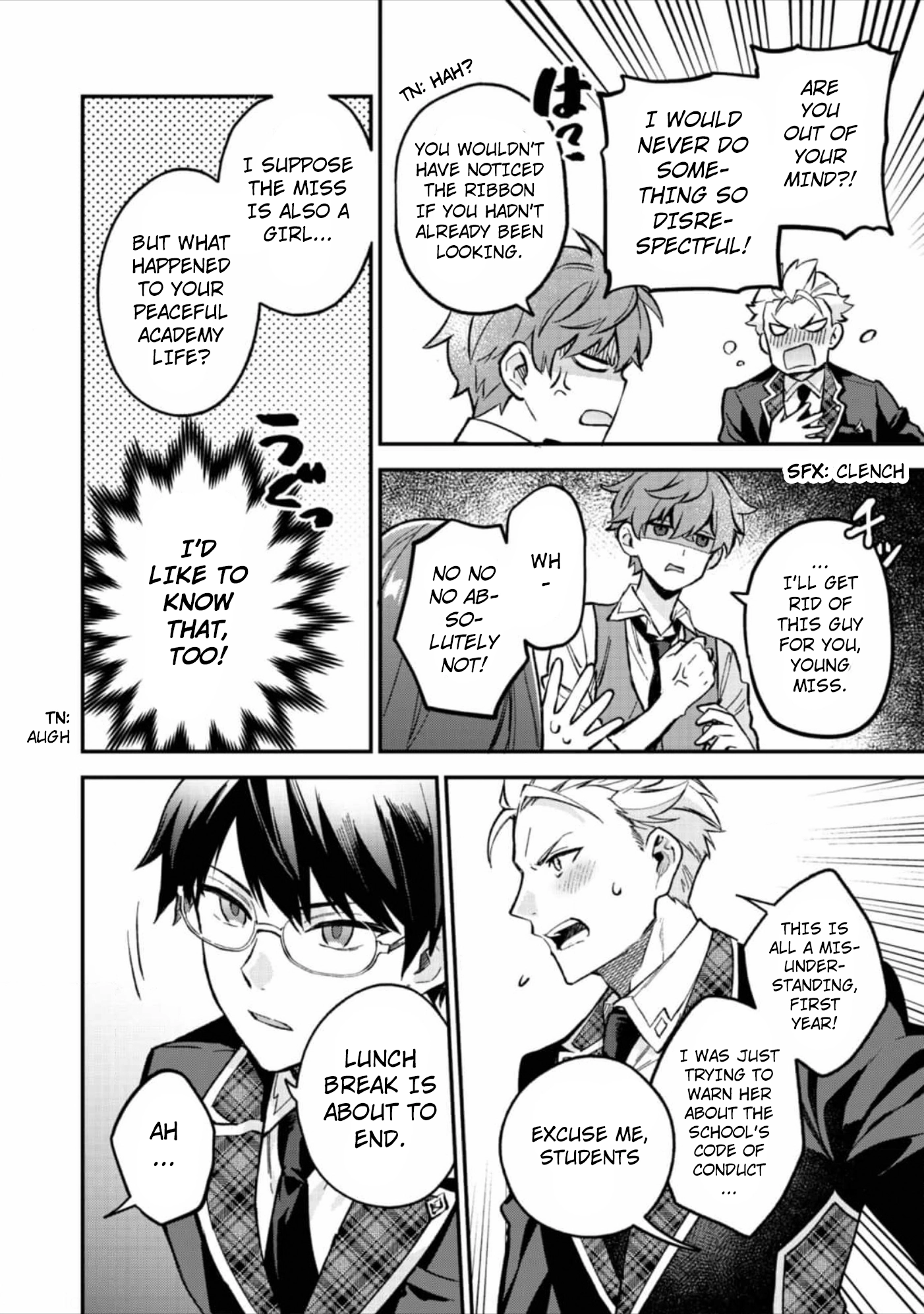The Beloved Daughter of a Crime Family Was Reincarnated as the Daughter of a Gangster in an Otome Game Chapter 6 Page 19