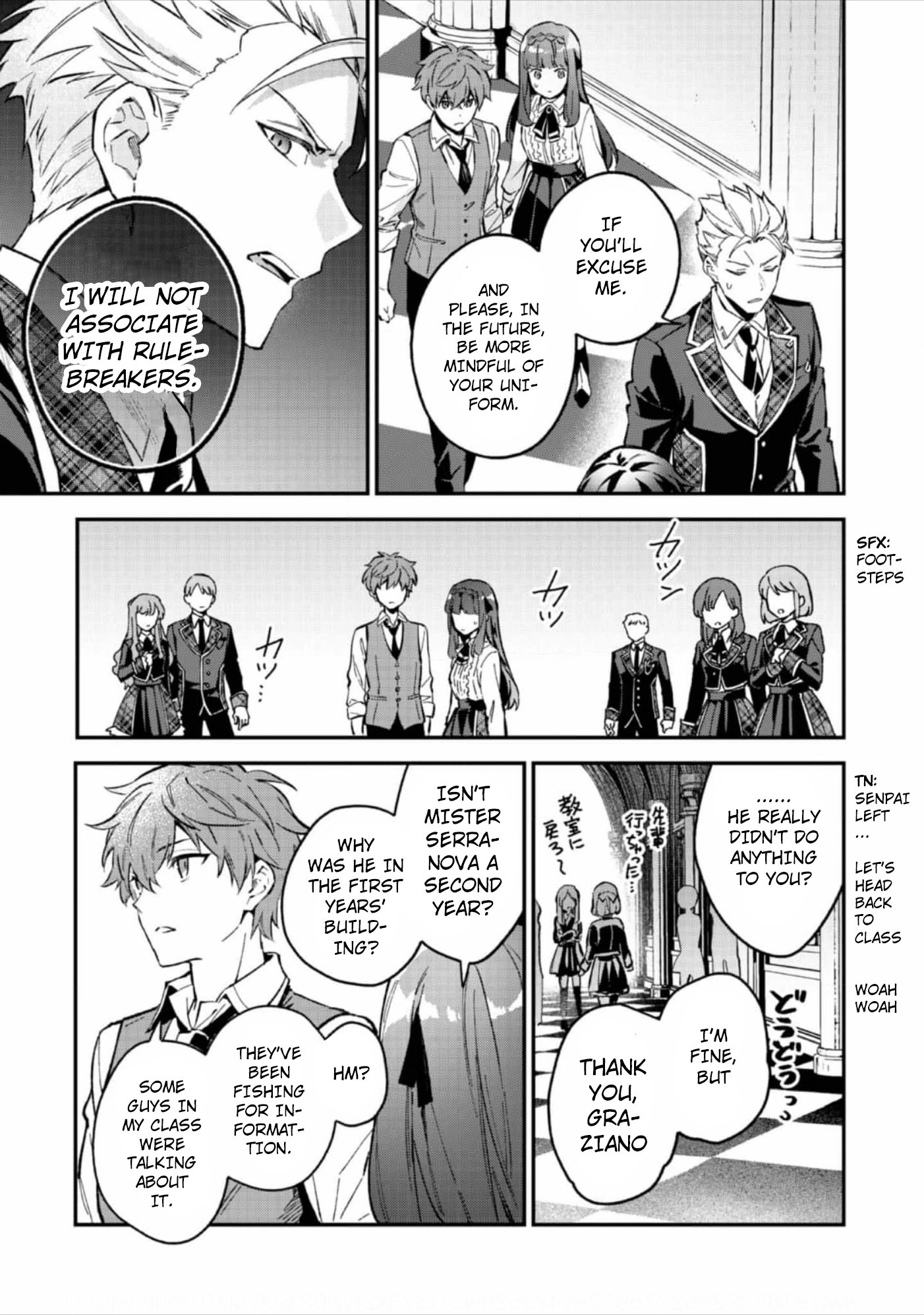The Beloved Daughter of a Crime Family Was Reincarnated as the Daughter of a Gangster in an Otome Game Chapter 6 Page 20