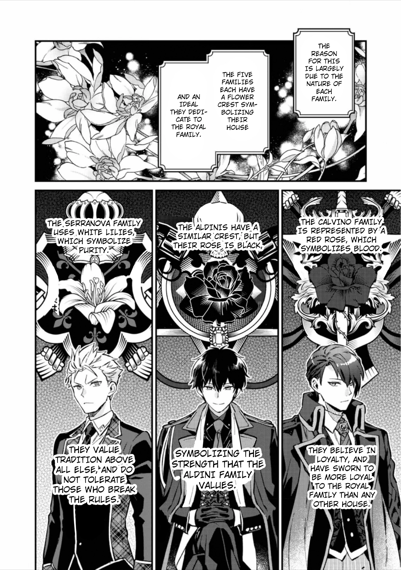 The Beloved Daughter of a Crime Family Was Reincarnated as the Daughter of a Gangster in an Otome Game Chapter 6 Page 23