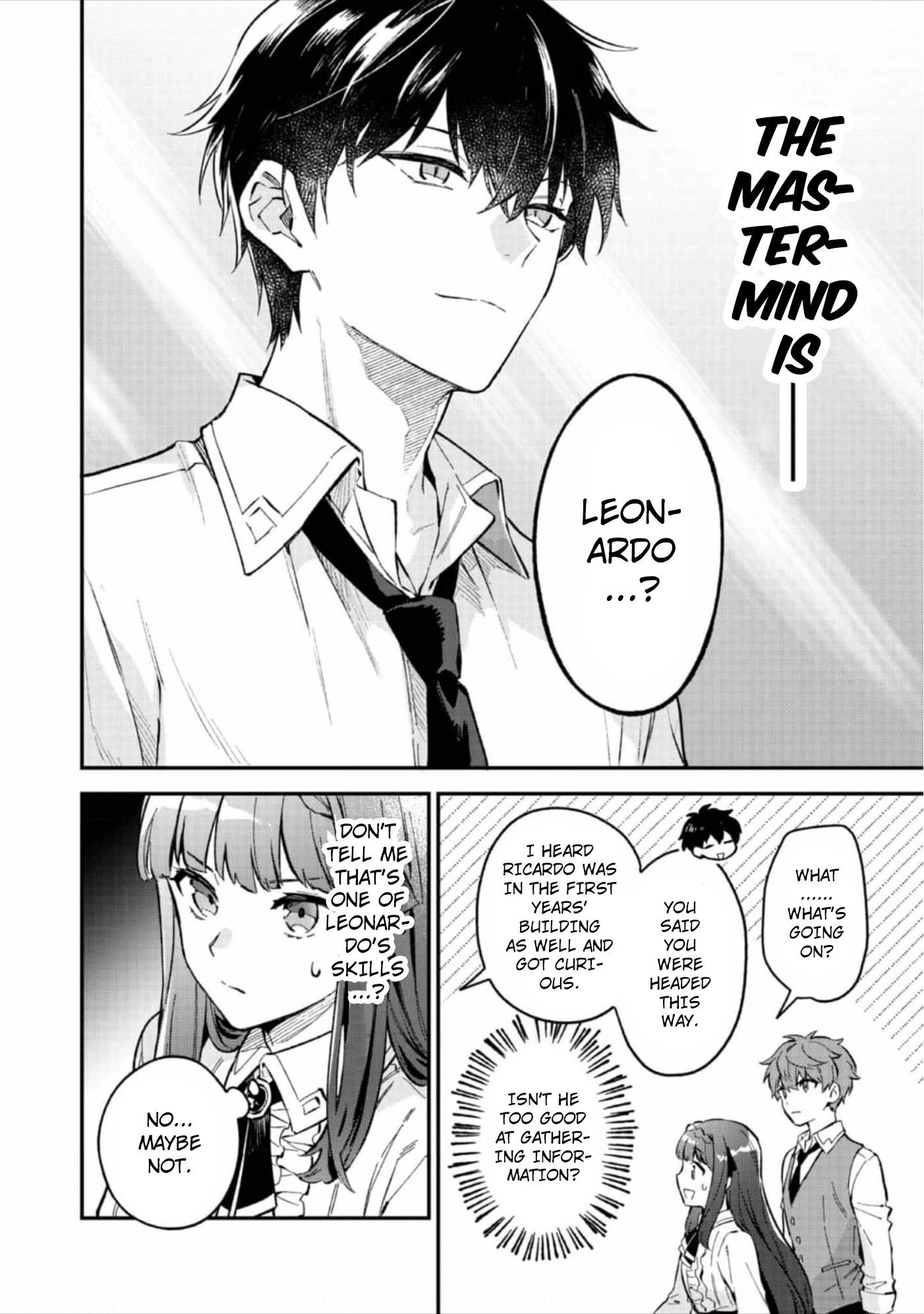 The Beloved Daughter of a Crime Family Was Reincarnated as the Daughter of a Gangster in an Otome Game Chapter 6 Page 25