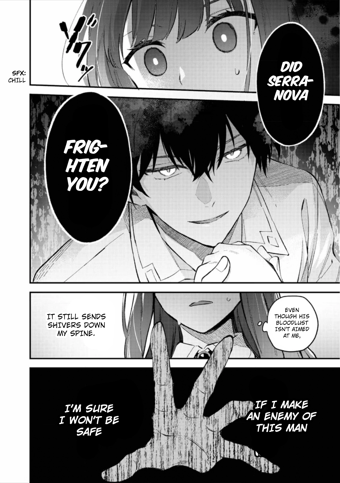 The Beloved Daughter of a Crime Family Was Reincarnated as the Daughter of a Gangster in an Otome Game Chapter 6 Page 27