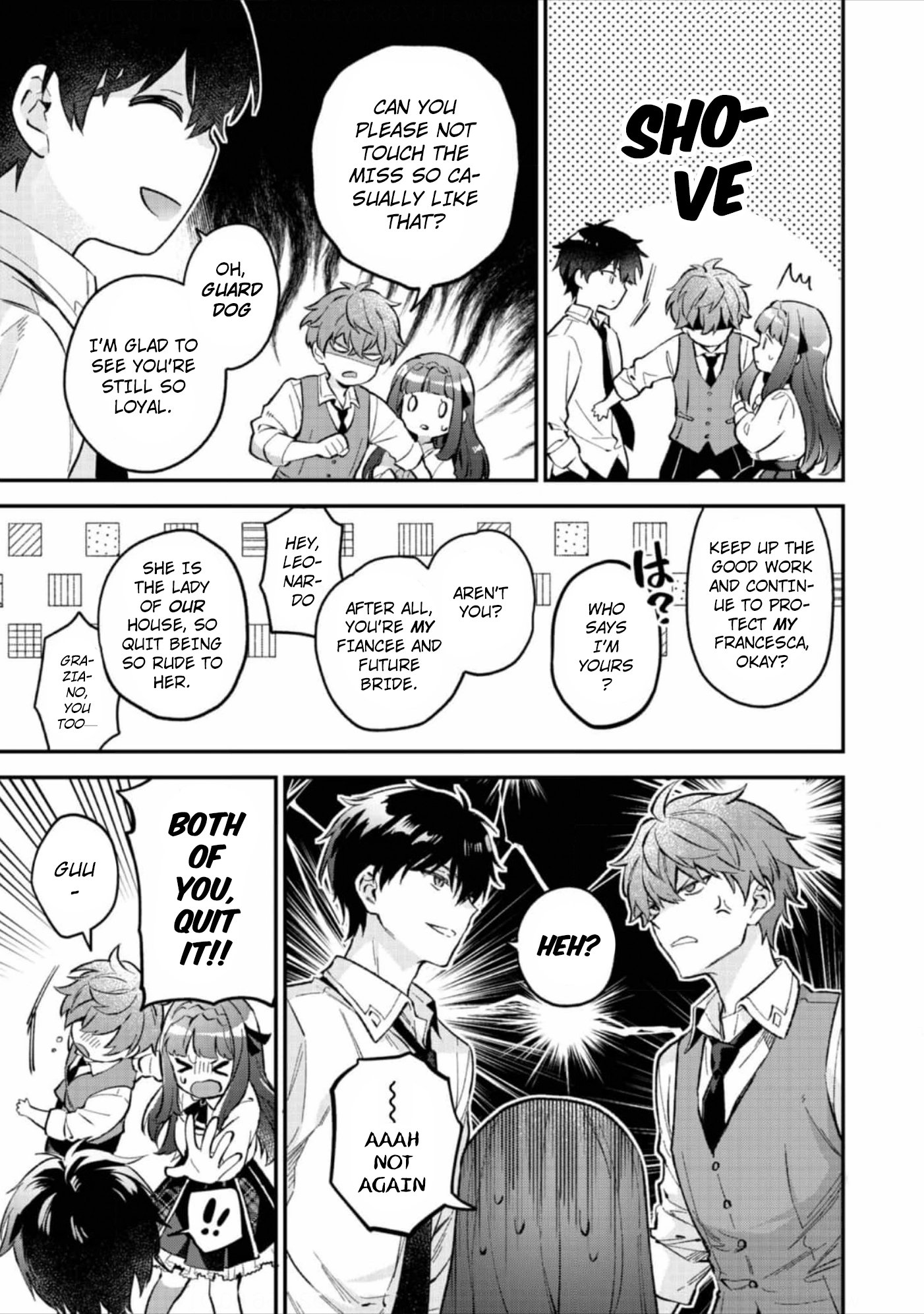 The Beloved Daughter of a Crime Family Was Reincarnated as the Daughter of a Gangster in an Otome Game Chapter 6 Page 28
