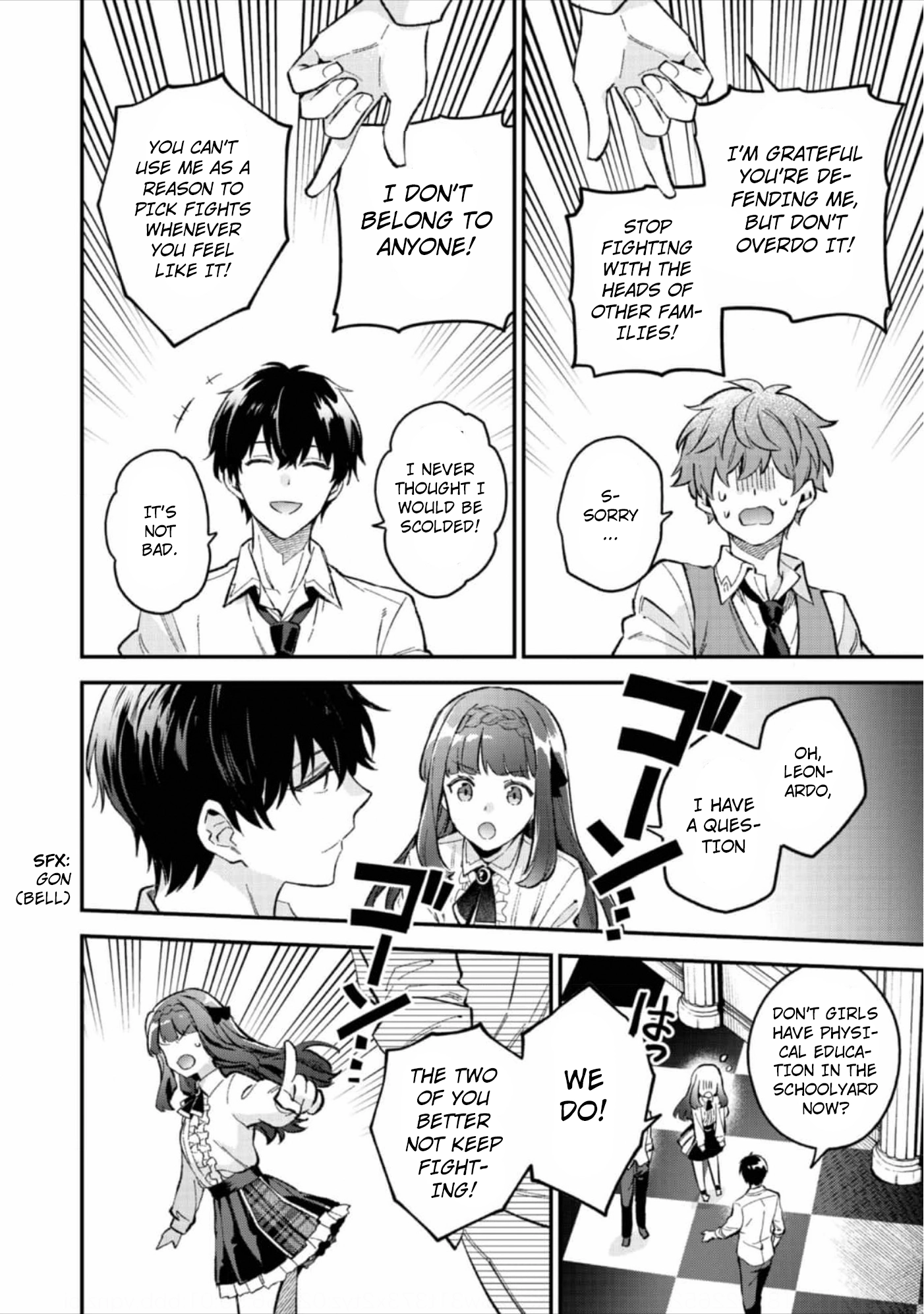 The Beloved Daughter of a Crime Family Was Reincarnated as the Daughter of a Gangster in an Otome Game Chapter 6 Page 29