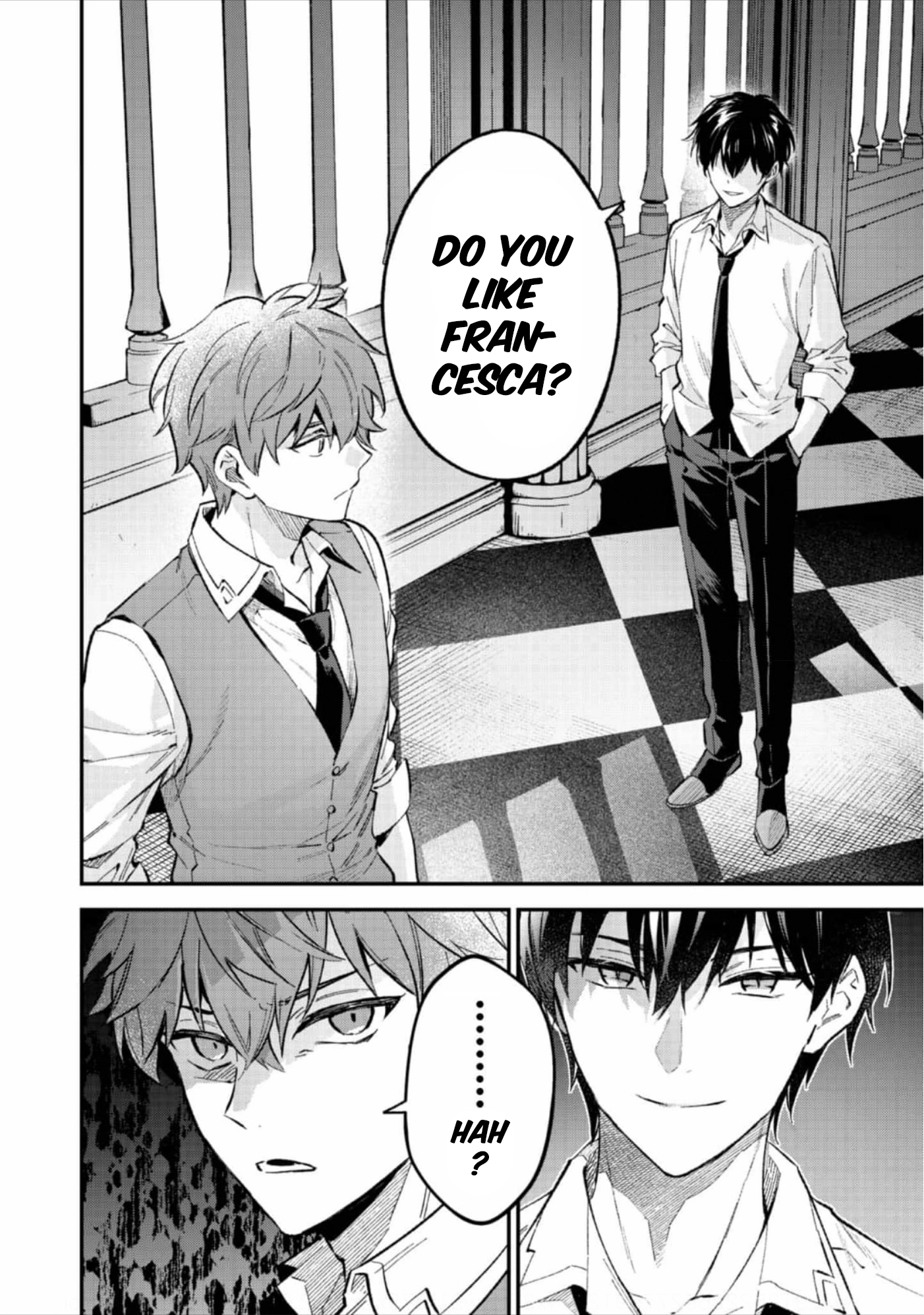 The Beloved Daughter of a Crime Family Was Reincarnated as the Daughter of a Gangster in an Otome Game Chapter 6 Page 31