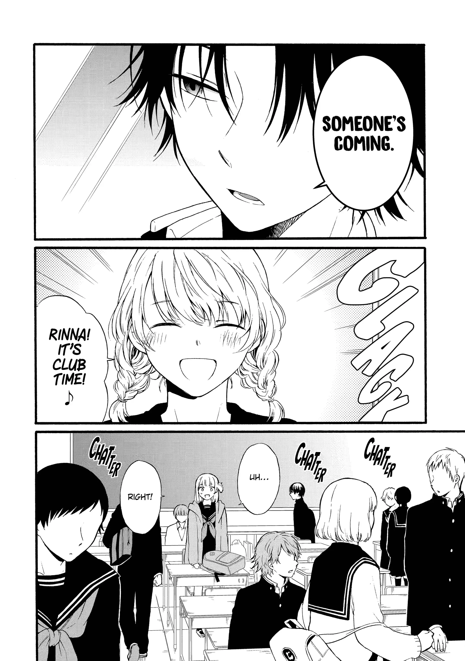Isho, Koukai. Chapter 13.1 Page 6