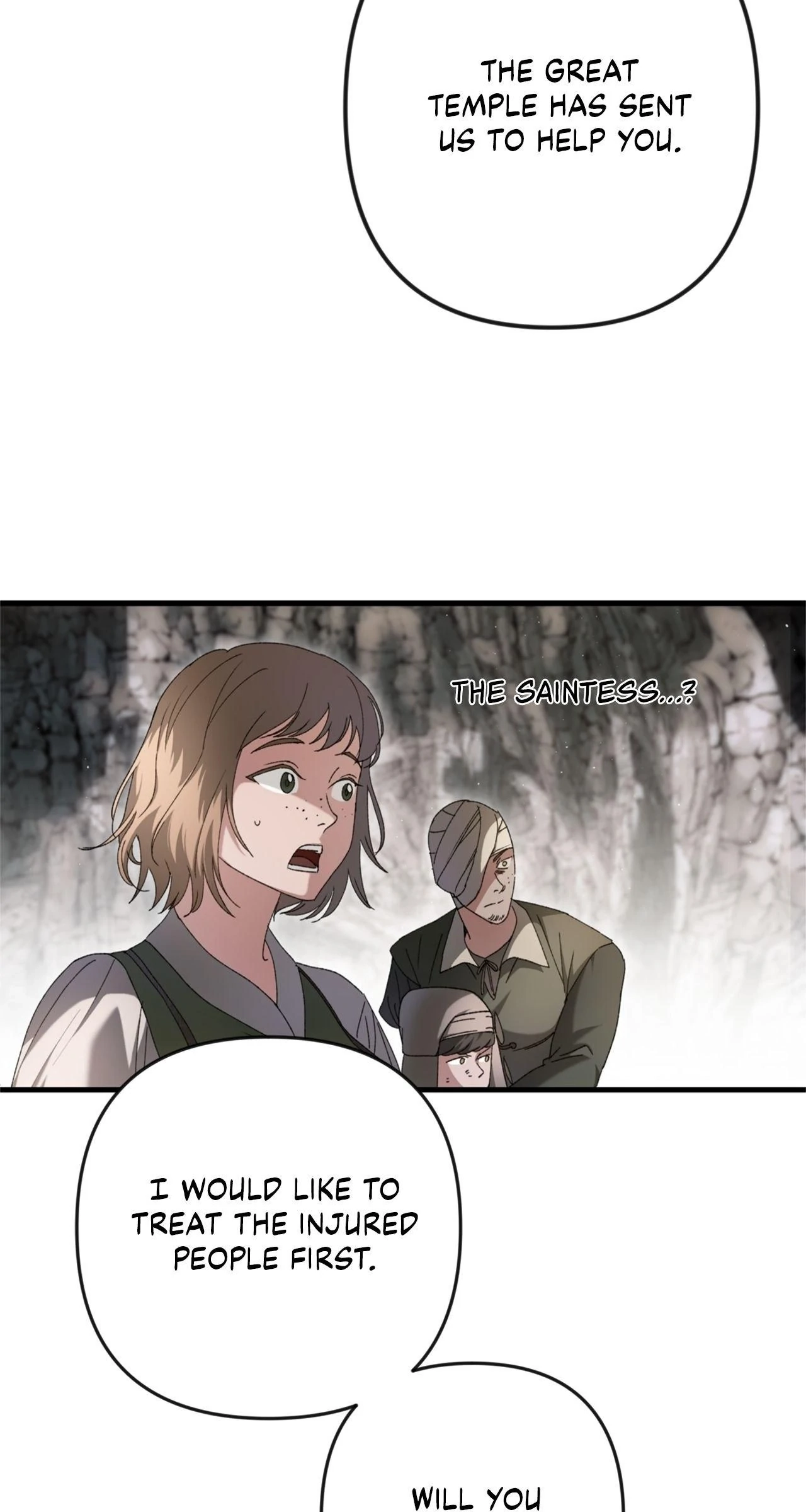 The Saintess and the Curse Chapter 16 Page 45