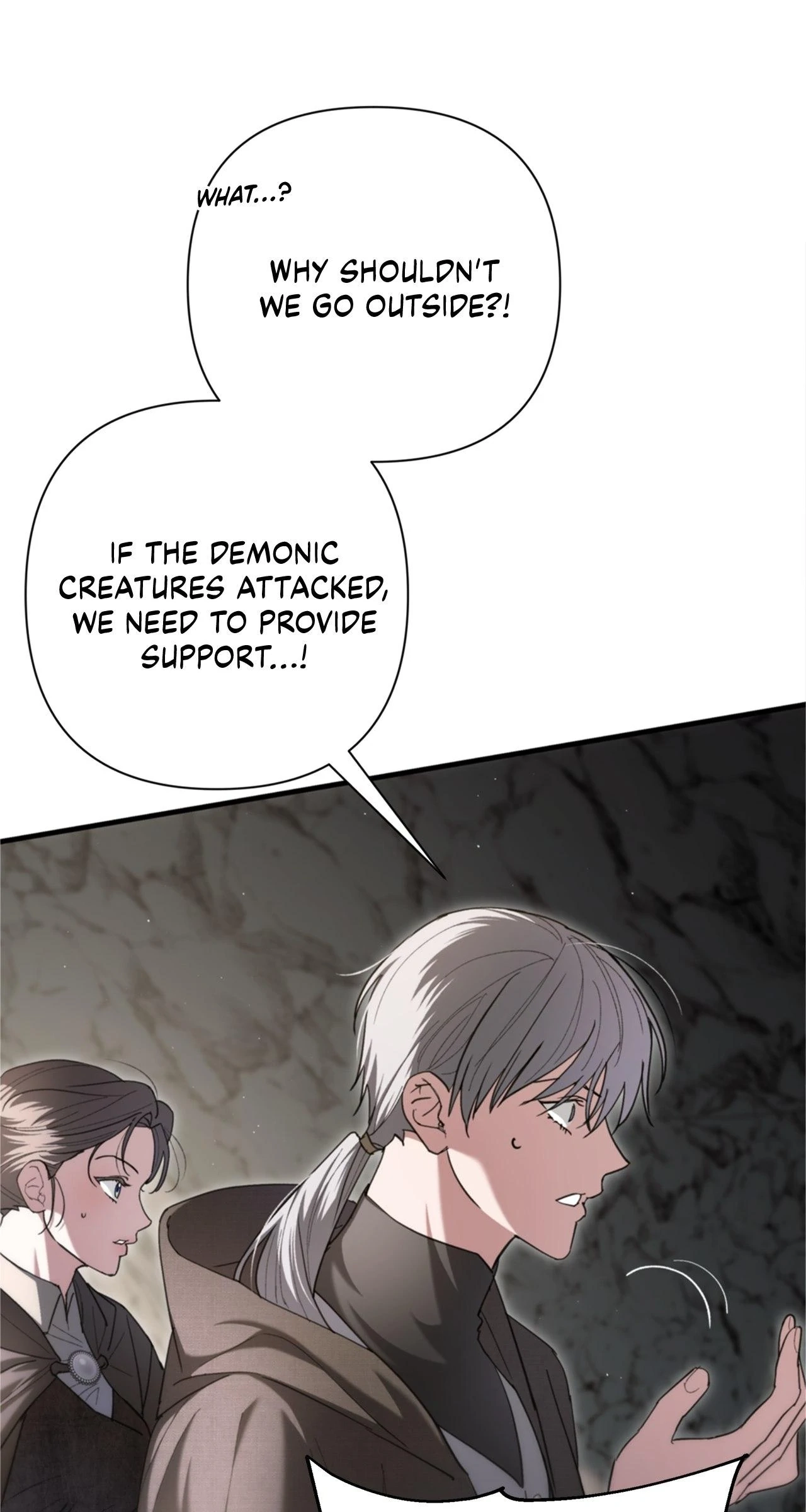 The Saintess and the Curse Chapter 16 Page 85