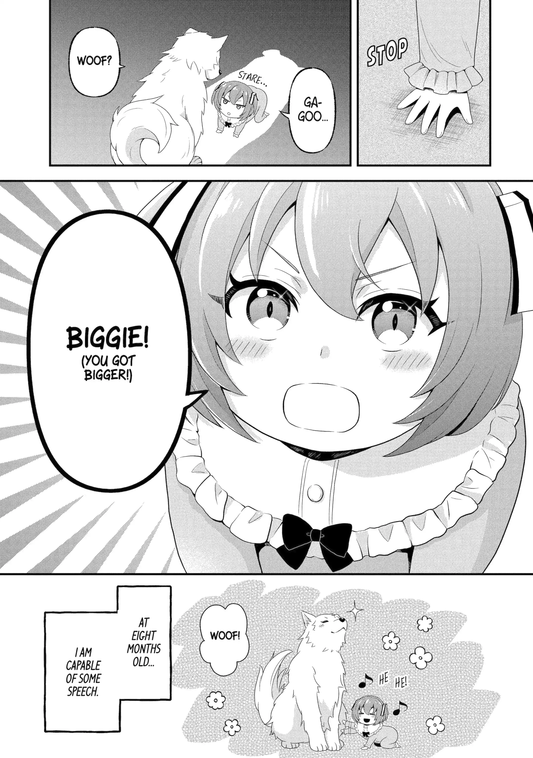 The Spirits I Saved Adore Me in This Life Too Chapter 5.1 Page 3