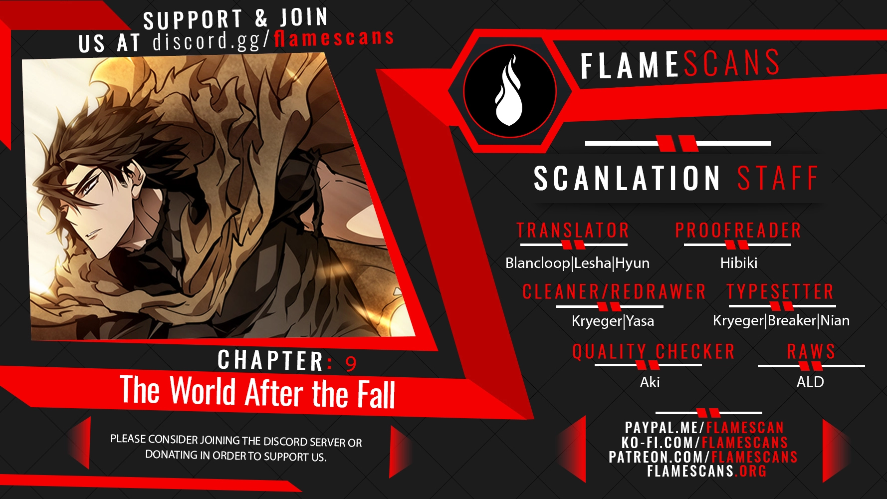 The World After The End Chapter 9 Page 1