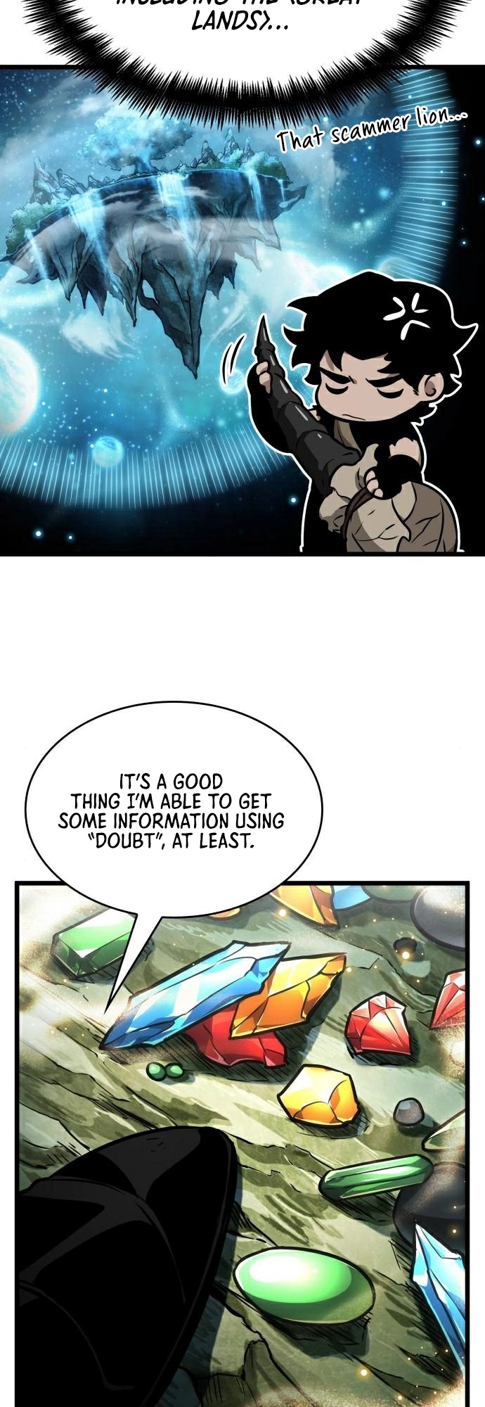 The World After The End Chapter 9 Page 21