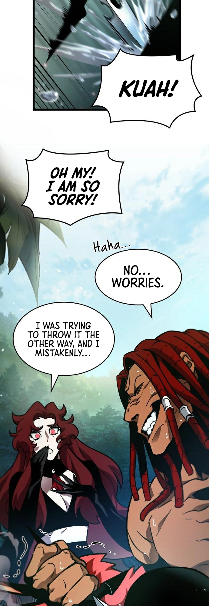 The World After The End Chapter 9 Page 30