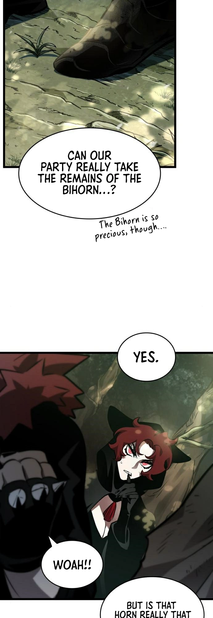 The World After The End Chapter 9 Page 55