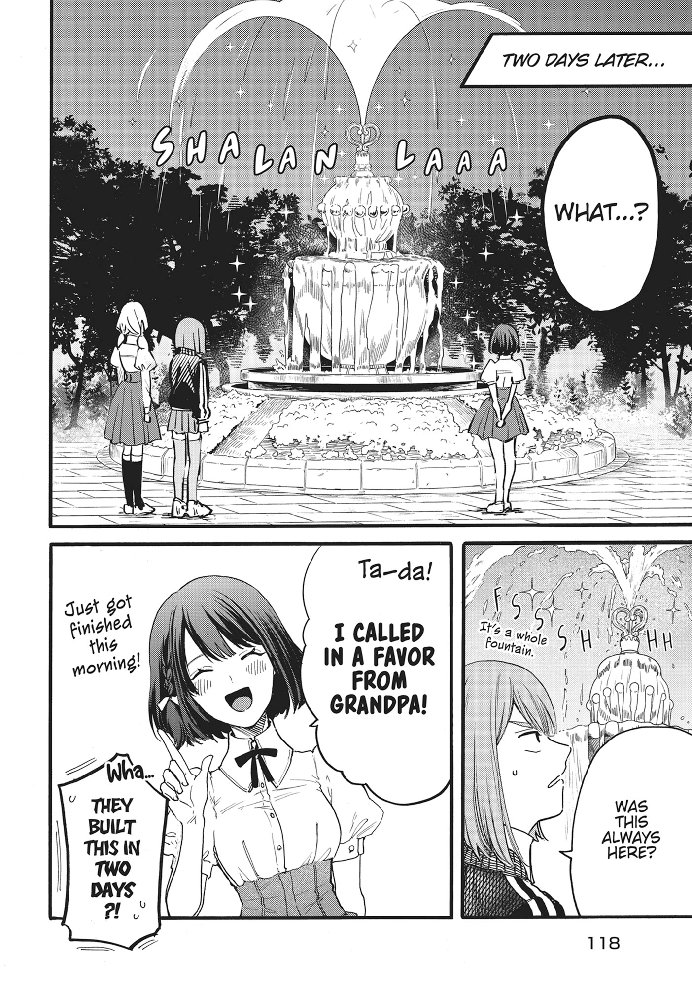 Ore no Dankon ♡ Sacrifice Chapter 14 Page 10