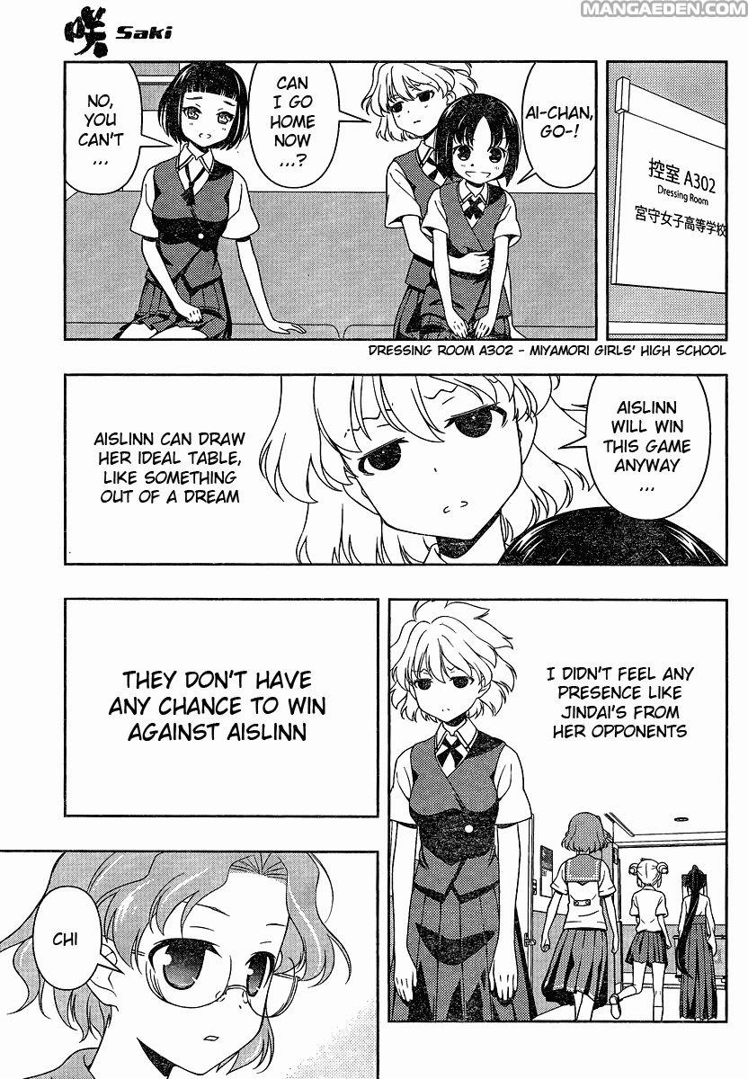 Saki Chapter 75.77 Page 13
