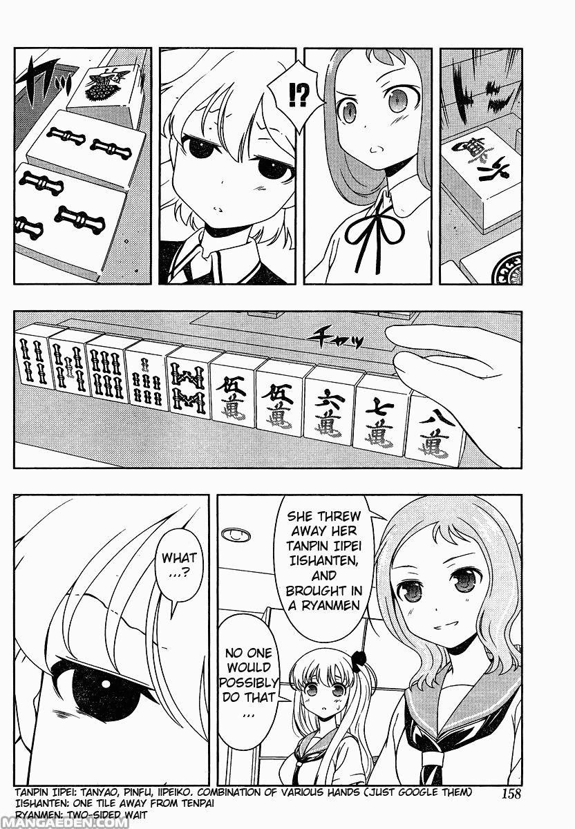 Saki Chapter 75.77 Page 14