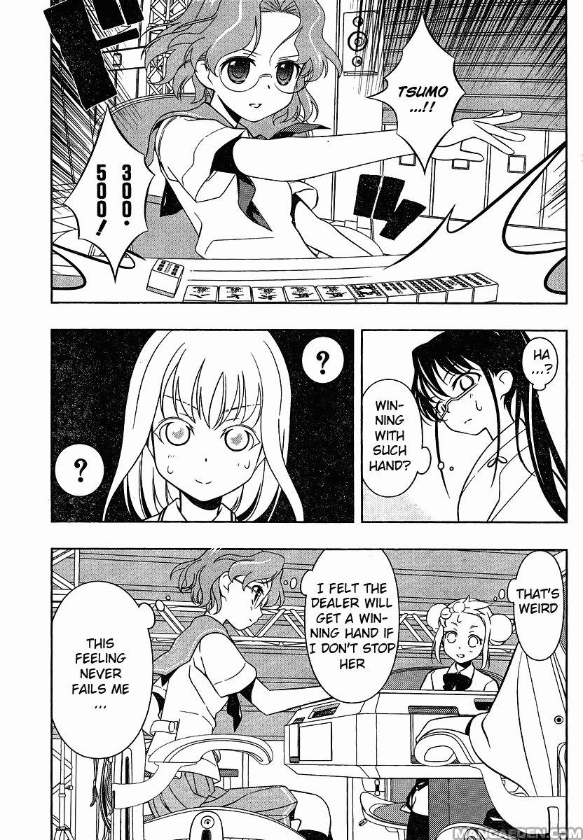 Saki Chapter 75.77 Page 15