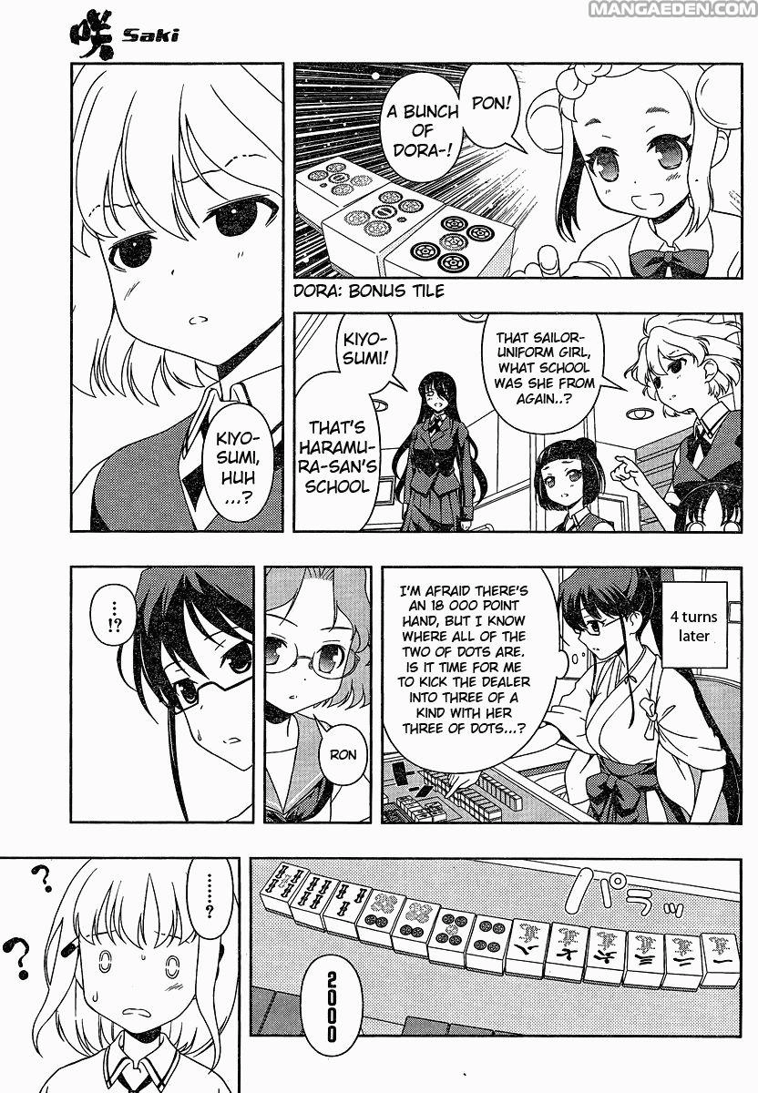 Saki Chapter 75.77 Page 17