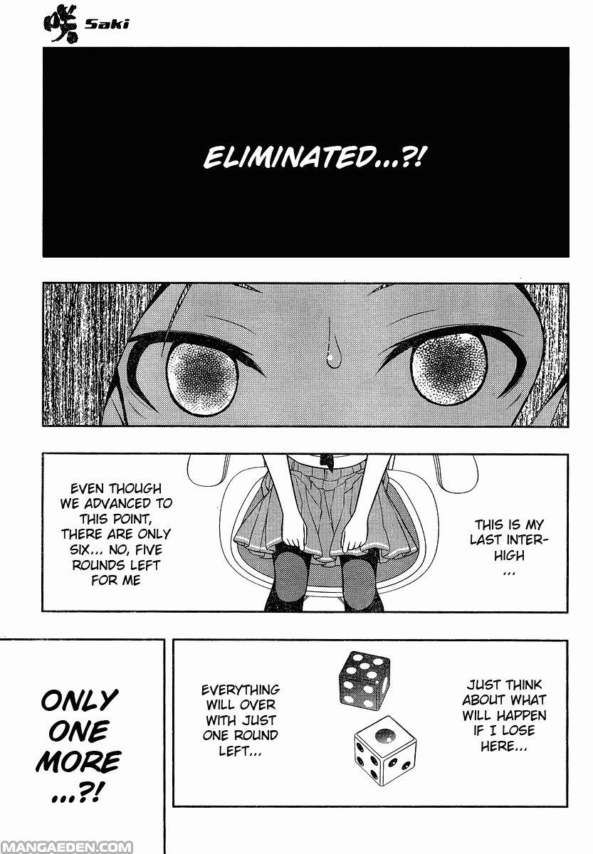 Saki Chapter 75.77 Page 50
