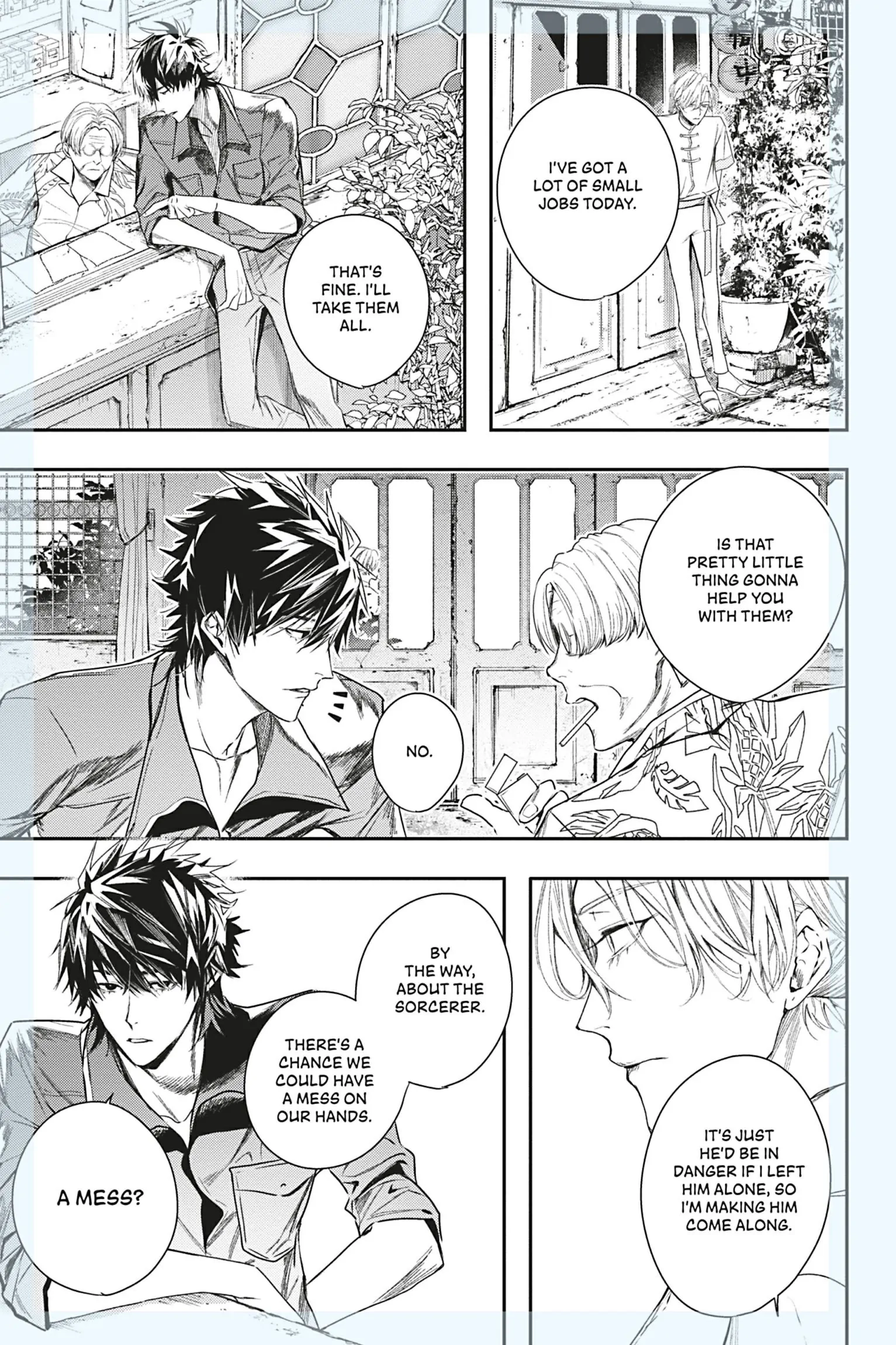 World's End Blue Bird Chapter 3 Page 5