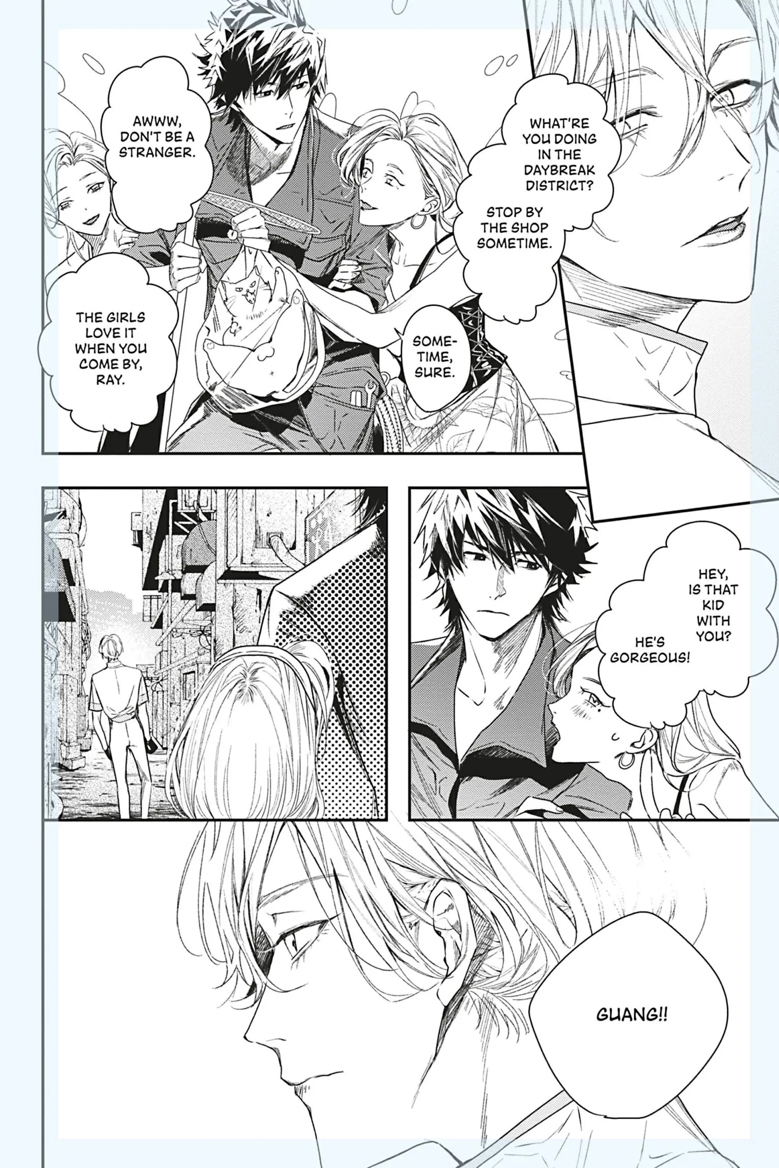 World's End Blue Bird Chapter 3 Page 14