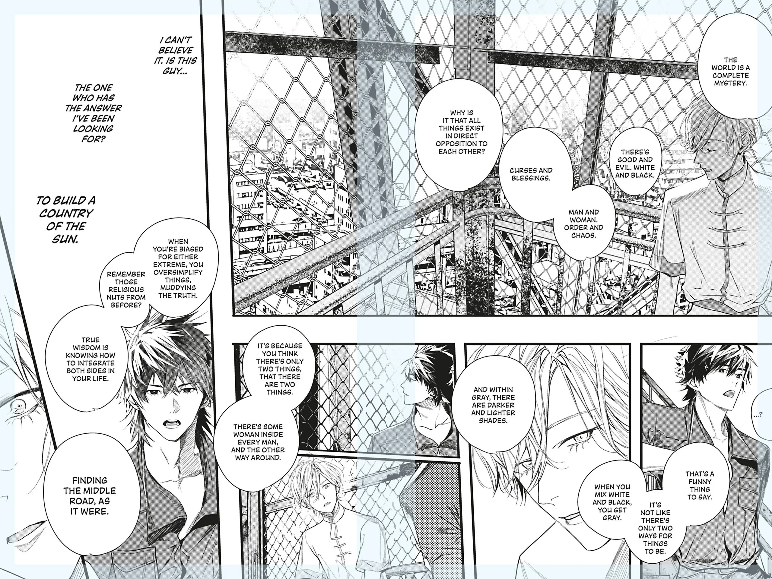 World's End Blue Bird Chapter 3 Page 32