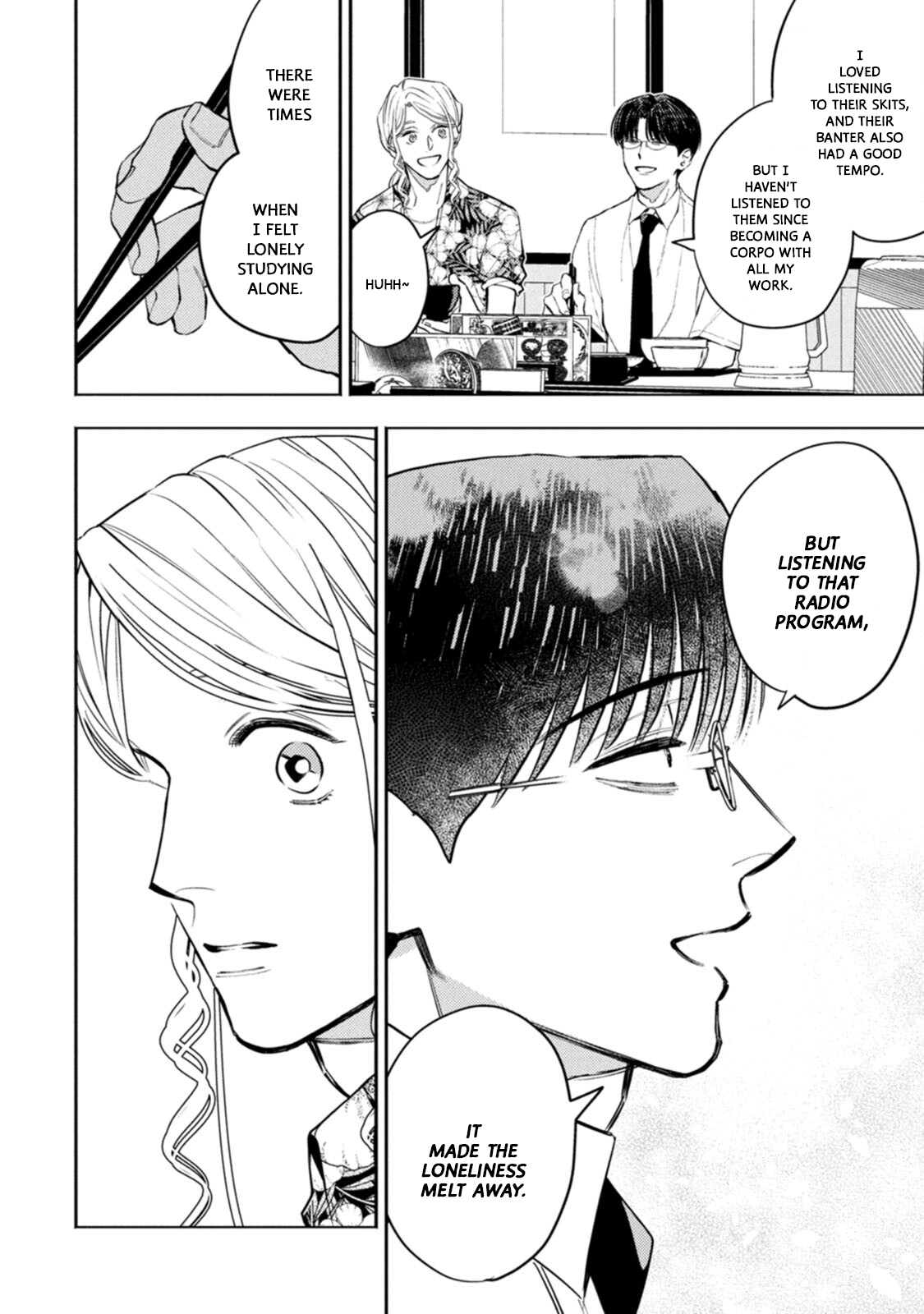 Host to Shachiku Chapter 10 Page 8
