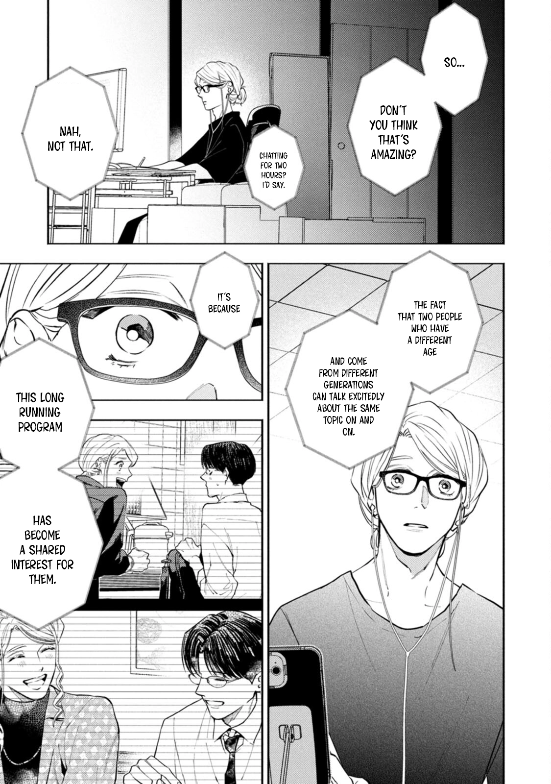 Host to Shachiku Chapter 10 Page 13