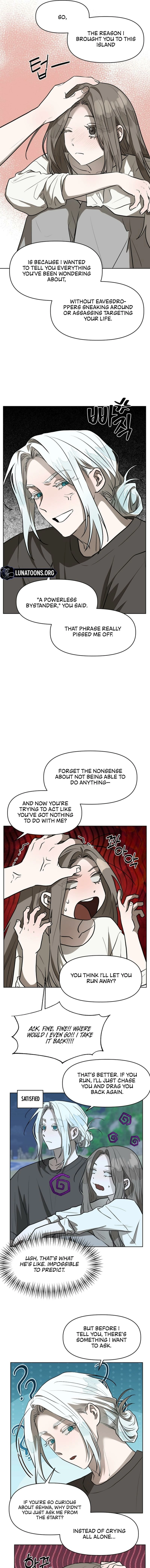Can you catch a mermaid with a fishing rod? Chapter 18 Page 9