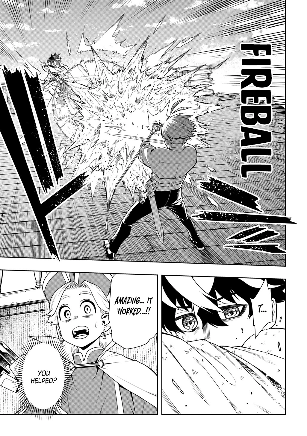 The Regalia of the Underdog Chapter 7 Page 9