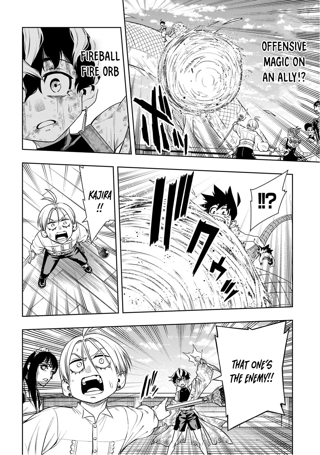 The Regalia of the Underdog Chapter 7 Page 28