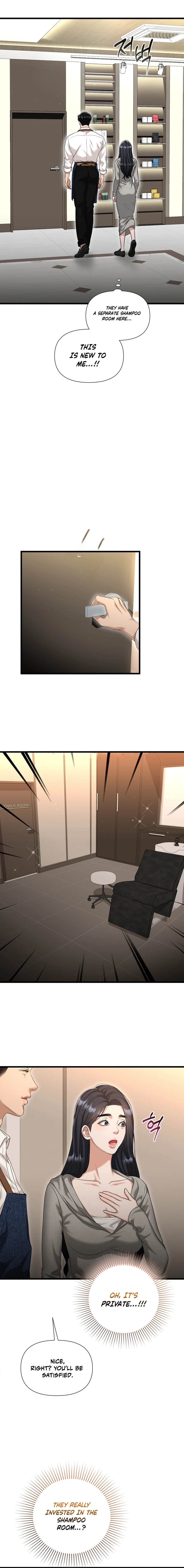 Let's Go For Your Shampoo! Chapter 1 Page 14