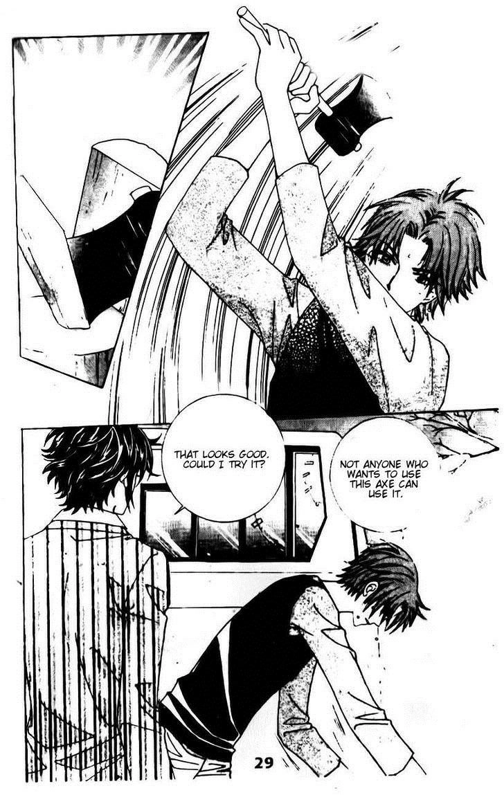 A Tackle On My Life Chapter 44 Page 21