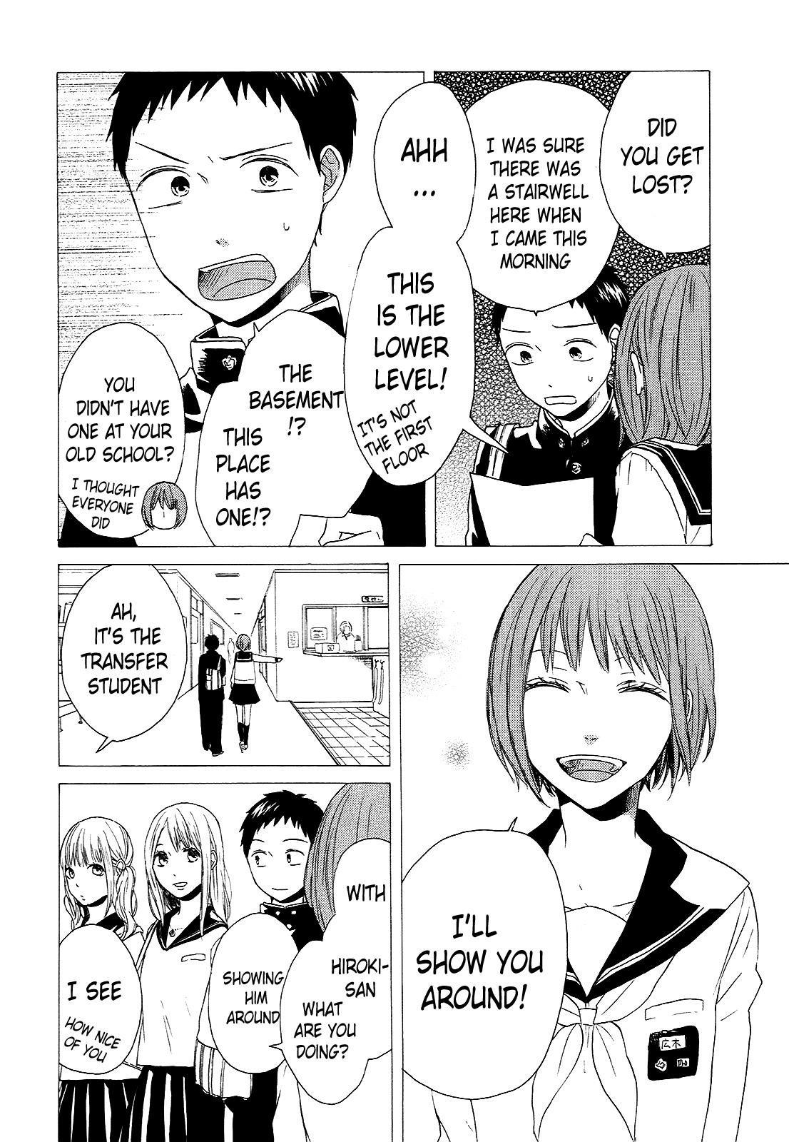 Bokura no Kiseki Chapter 34 Page 29