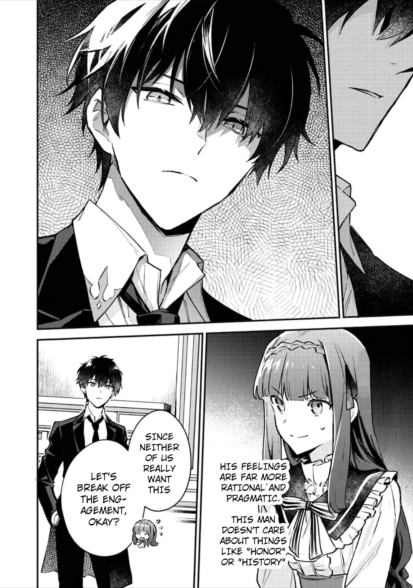 The Beloved Daughter of a Crime Family Was Reincarnated as the Daughter of a Gangster in an Otome Game Chapter 2 Page 11