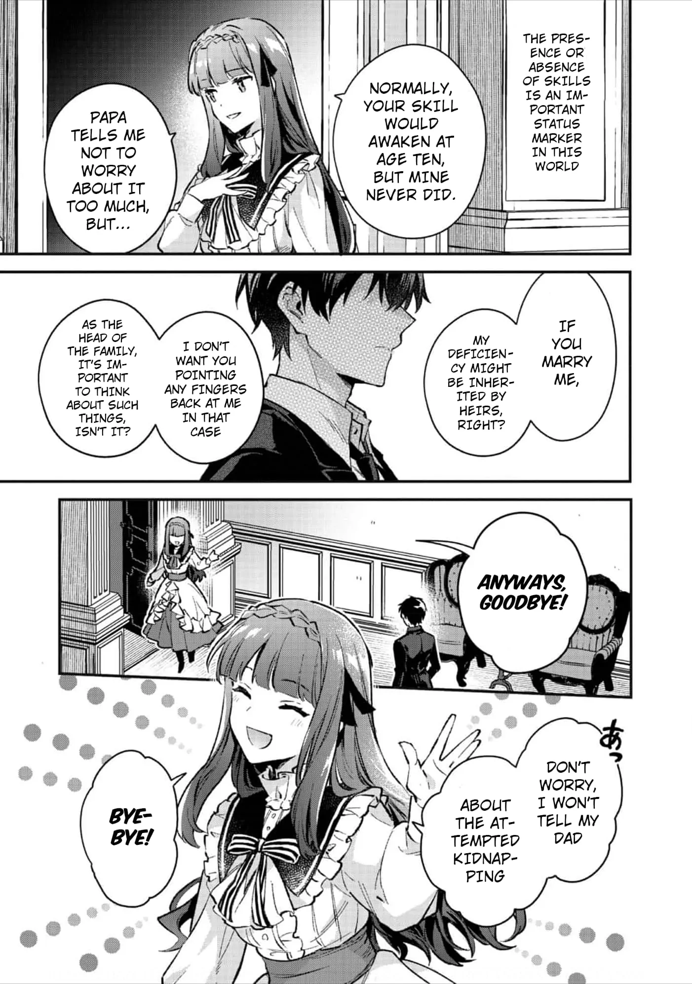 The Beloved Daughter of a Crime Family Was Reincarnated as the Daughter of a Gangster in an Otome Game Chapter 2 Page 34