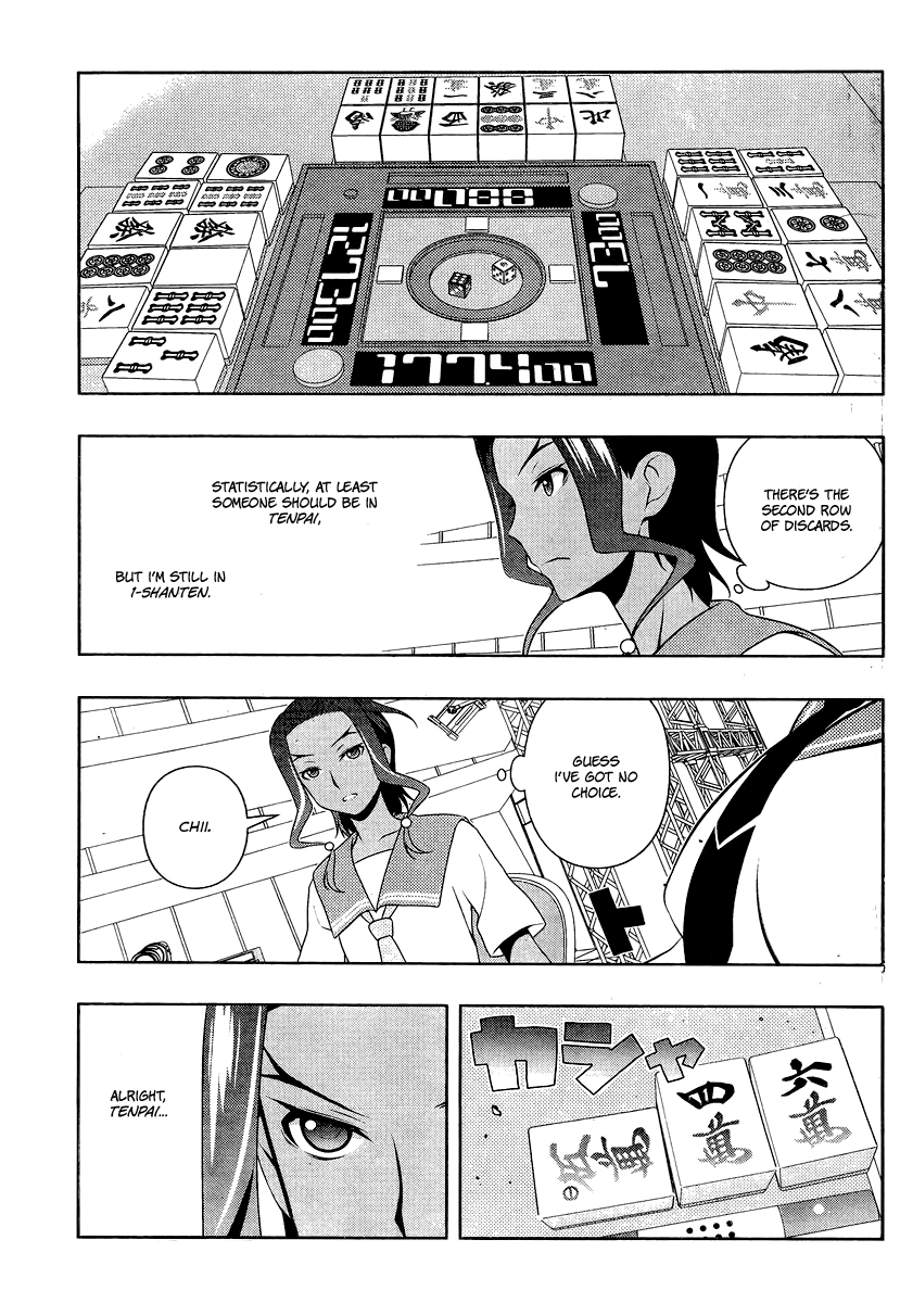 Saki Chapter 134 Page 3