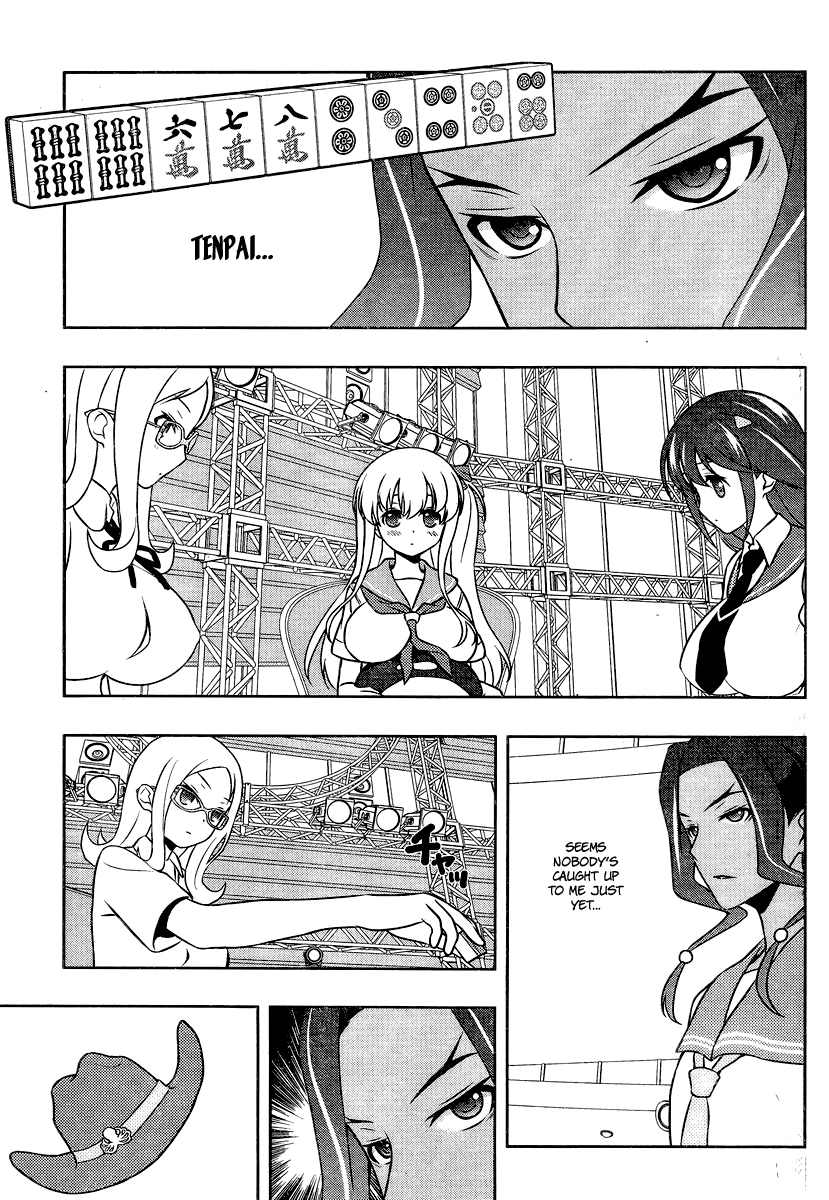 Saki Chapter 134 Page 8