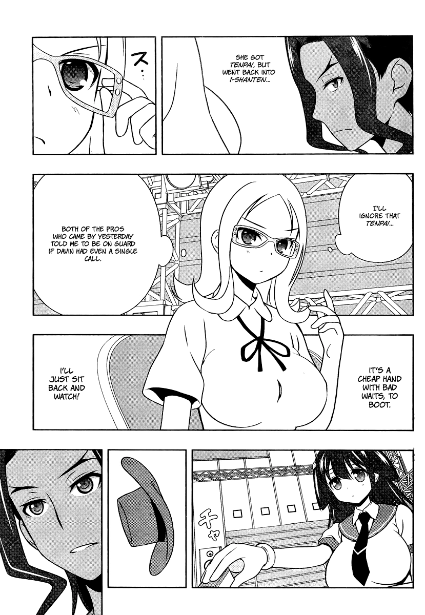 Saki Chapter 134 Page 10